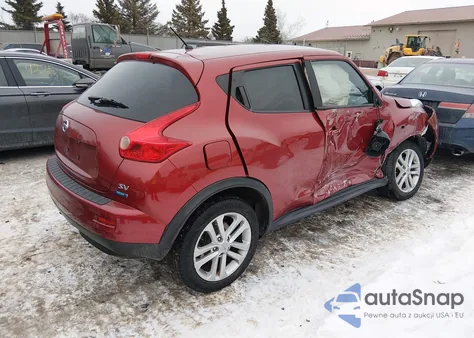 2013 Nissan Juke Nismo/S/Sl/Sv from USA, damaged, VIN JN8AF5MR8DT218124